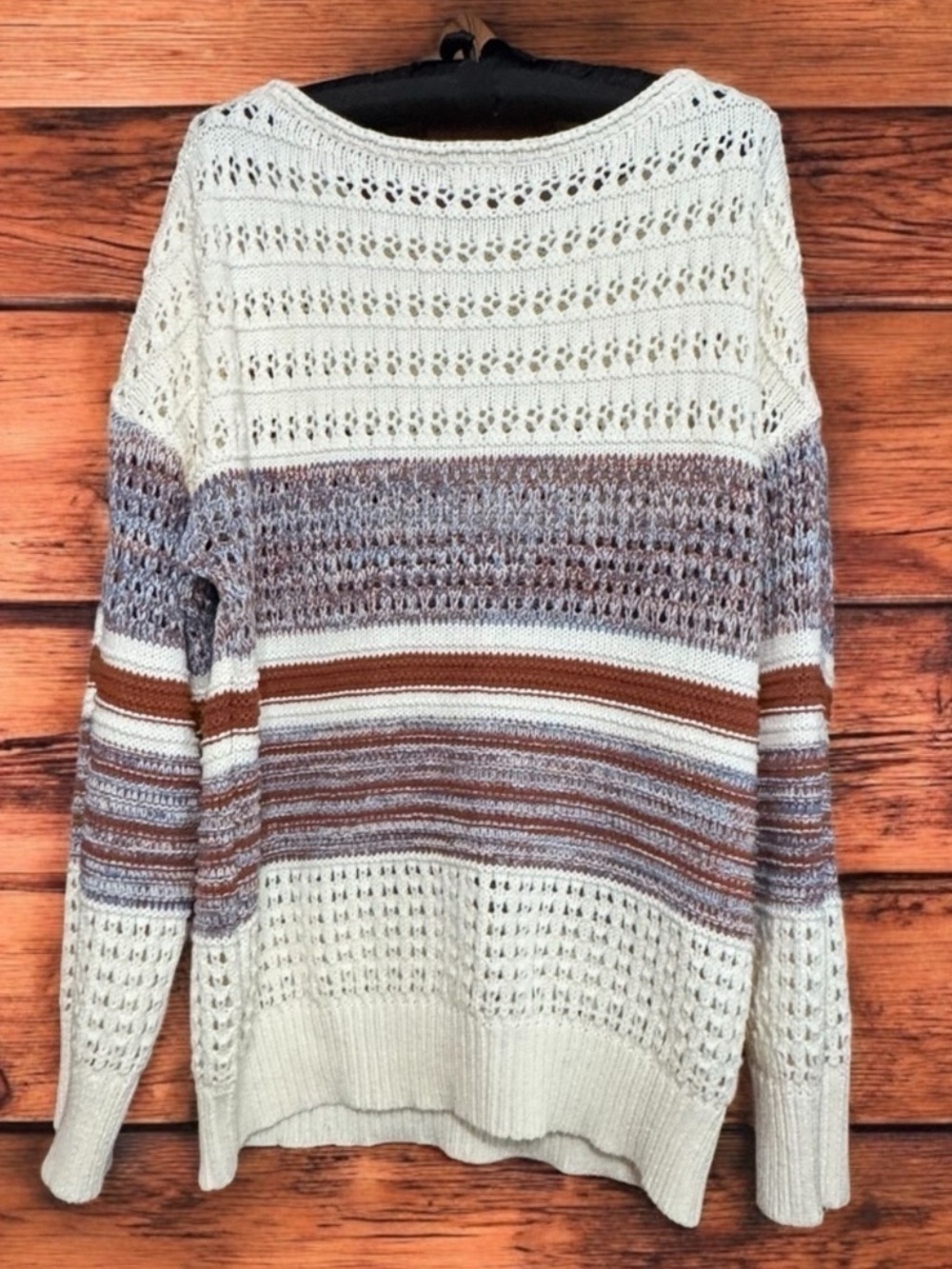 ELSIE & ZOOEY BOHO STYLE SWEATER SIZE M/L - Picture 2 of 8